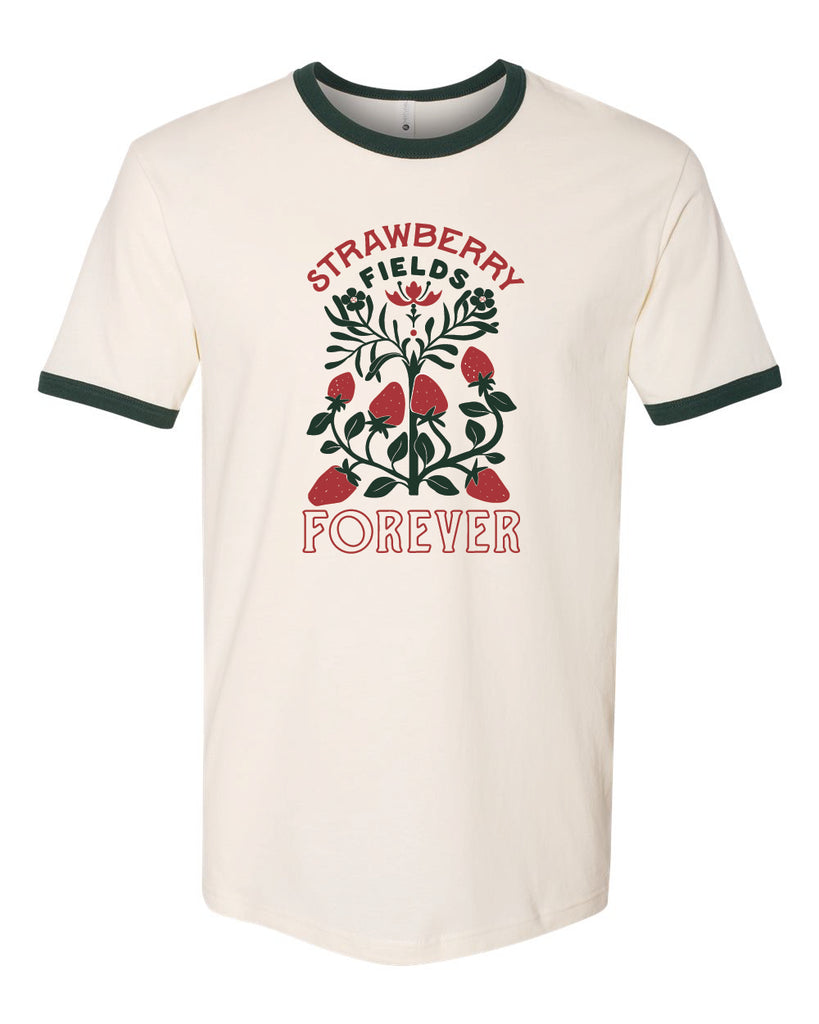 Strawberry Fields Forever T Shirt