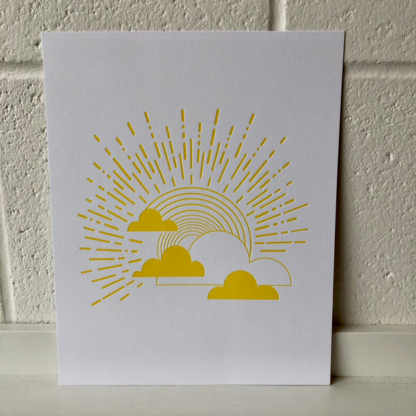 sun 8x10 print
